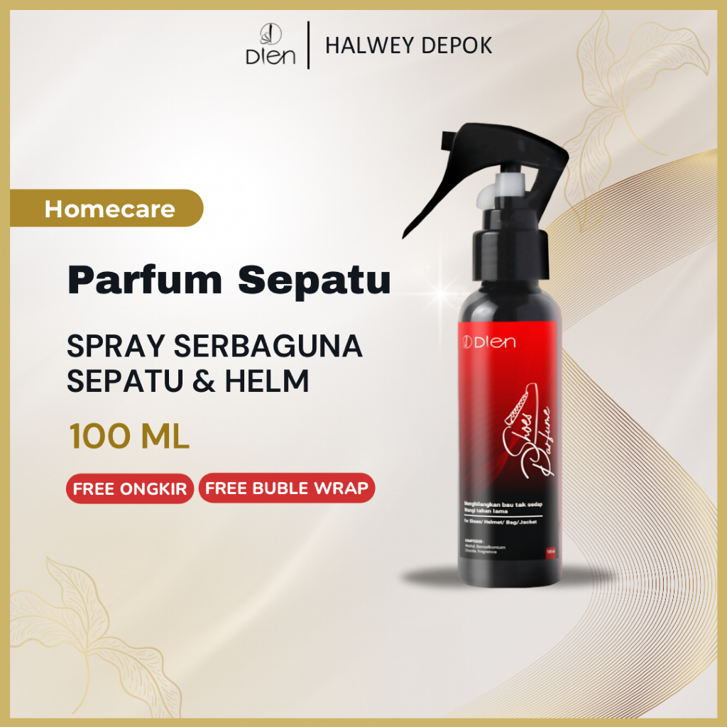 DIEN Parfum Sepatu Parfum Helm Jaket Shoes Perfume Dien Parfum Herbal Halal Aman Dien Perfume