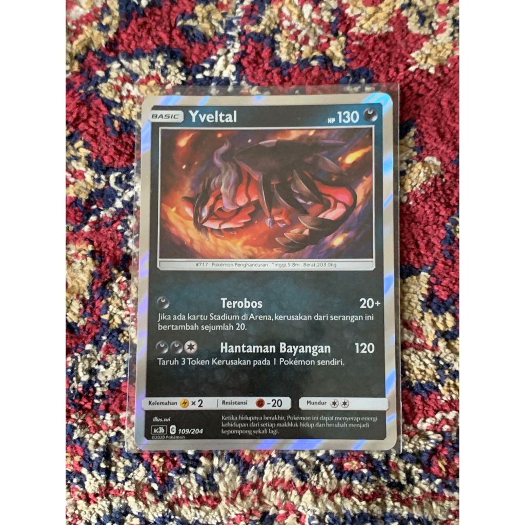 Yveltal Pokemon Indonesia