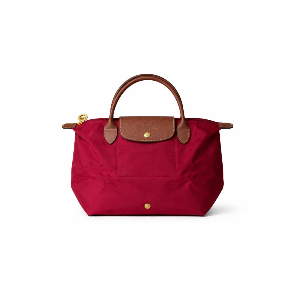 Tas Wanita LC Le Pliage Small SSH – Top Handle Warna Red