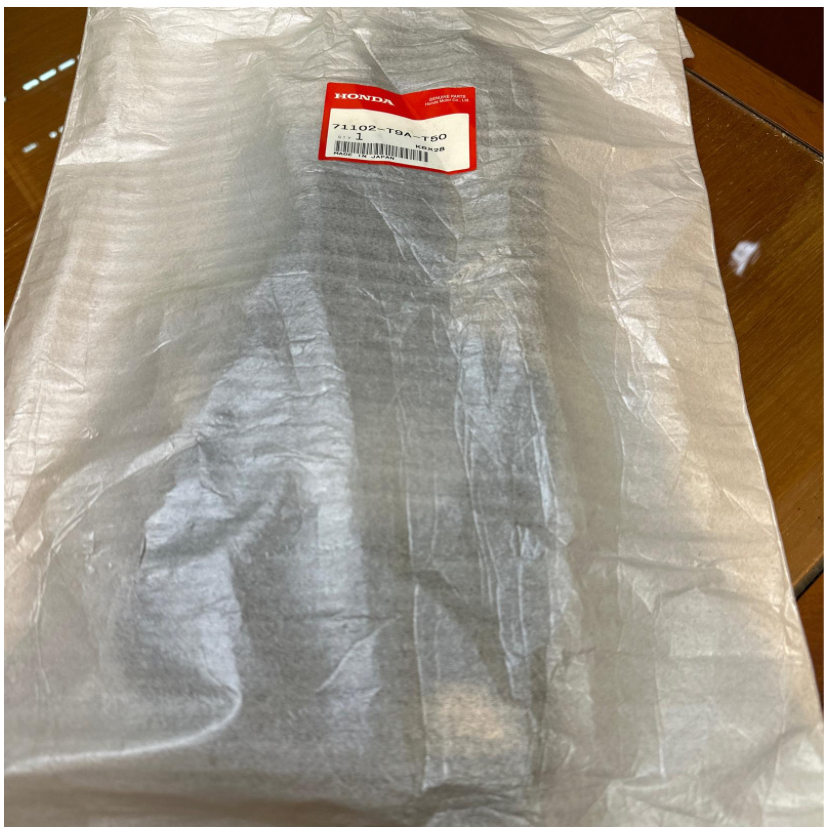 Honda Genuine 71102-T9A-T50 COVER FOG LAMP KANAN MOBIL HONDA CITY 2013-2018