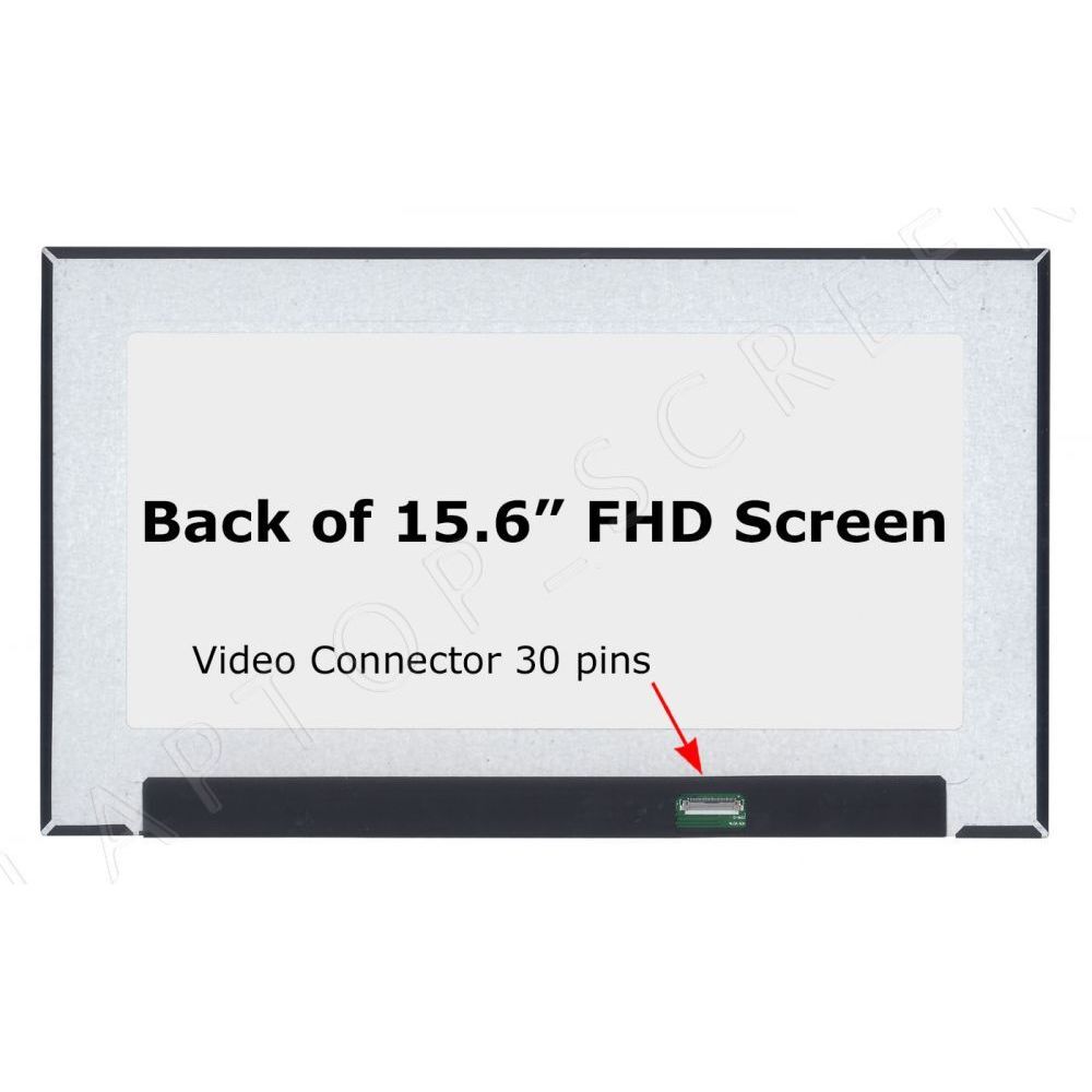 LAYAR LED LCD Laptop HP Elitebook 845 G7 840 G8 14 inch - FULL HD 30pin pcb rata