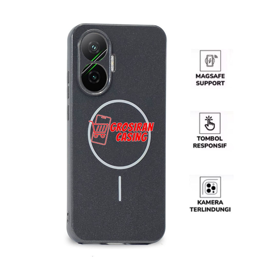 Case Magsafe Magnetic for Poco F6 Poco F7 Poco F7 Pro Poco F7 Ultra Case Candy Glitter Magnetic Wire