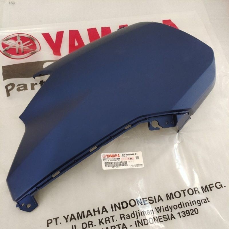 BODY COWLING SAYAP COVER LAMPU DEPAN KIRI BIRU DOFF NEW NMAX ORIGINAL YGP MODEL B6H-F8351-00-P4 BERK