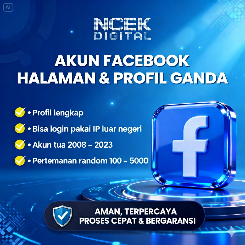 Akun Facebook Old Khusus Profil Ganda
