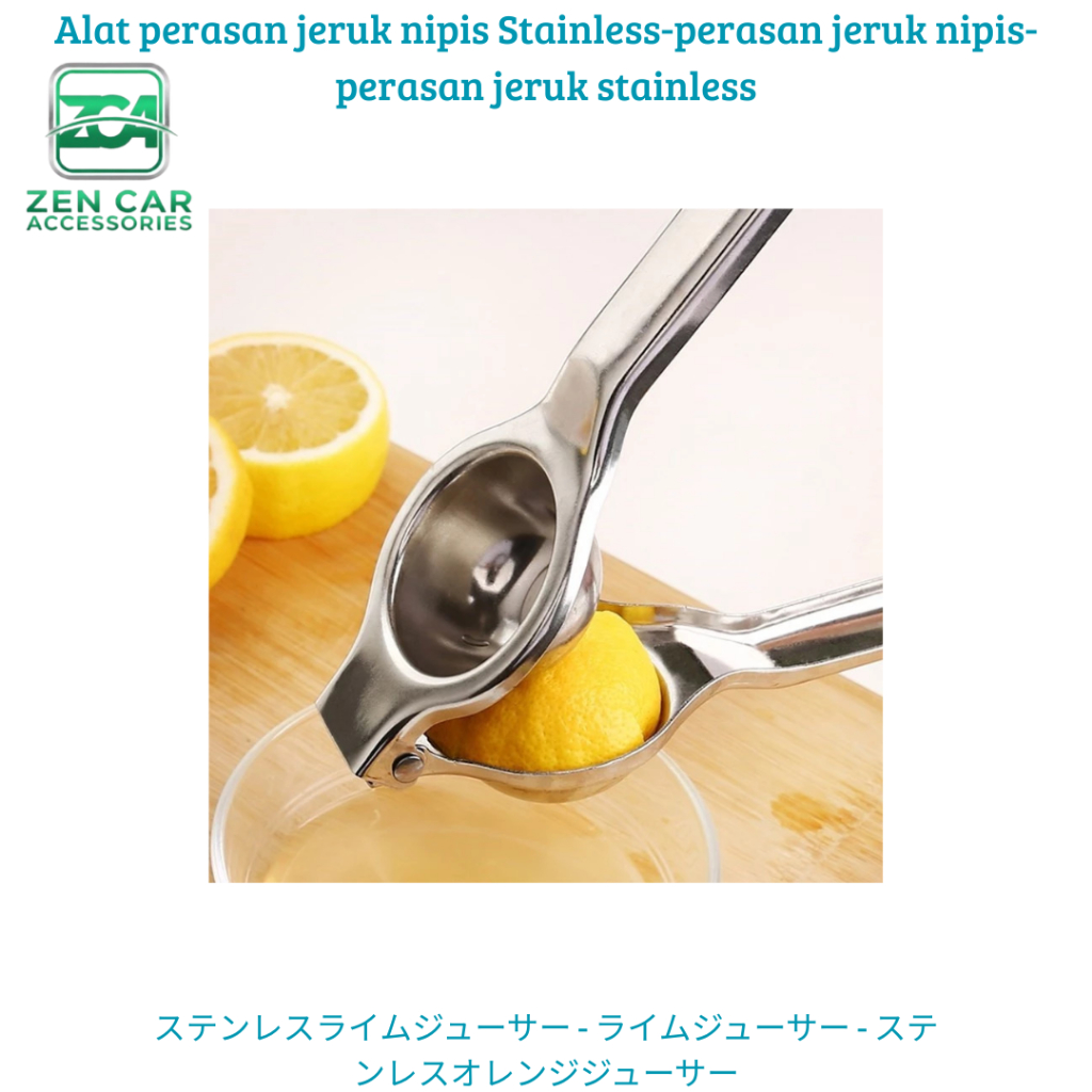 Alat perasan jeruk nipis Stainless-perasan jeruk nipis-perasan jeruk stainless