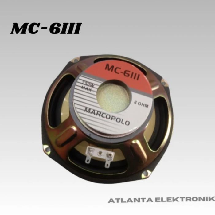 Marcopolo 6 Inch 250W Subwoofer Bass Speaker