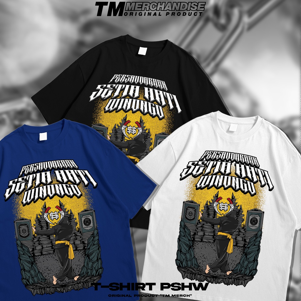 Kaos Persaudaraan Setia Hati Winongo Kaos PSHW Kaos PSHW TM