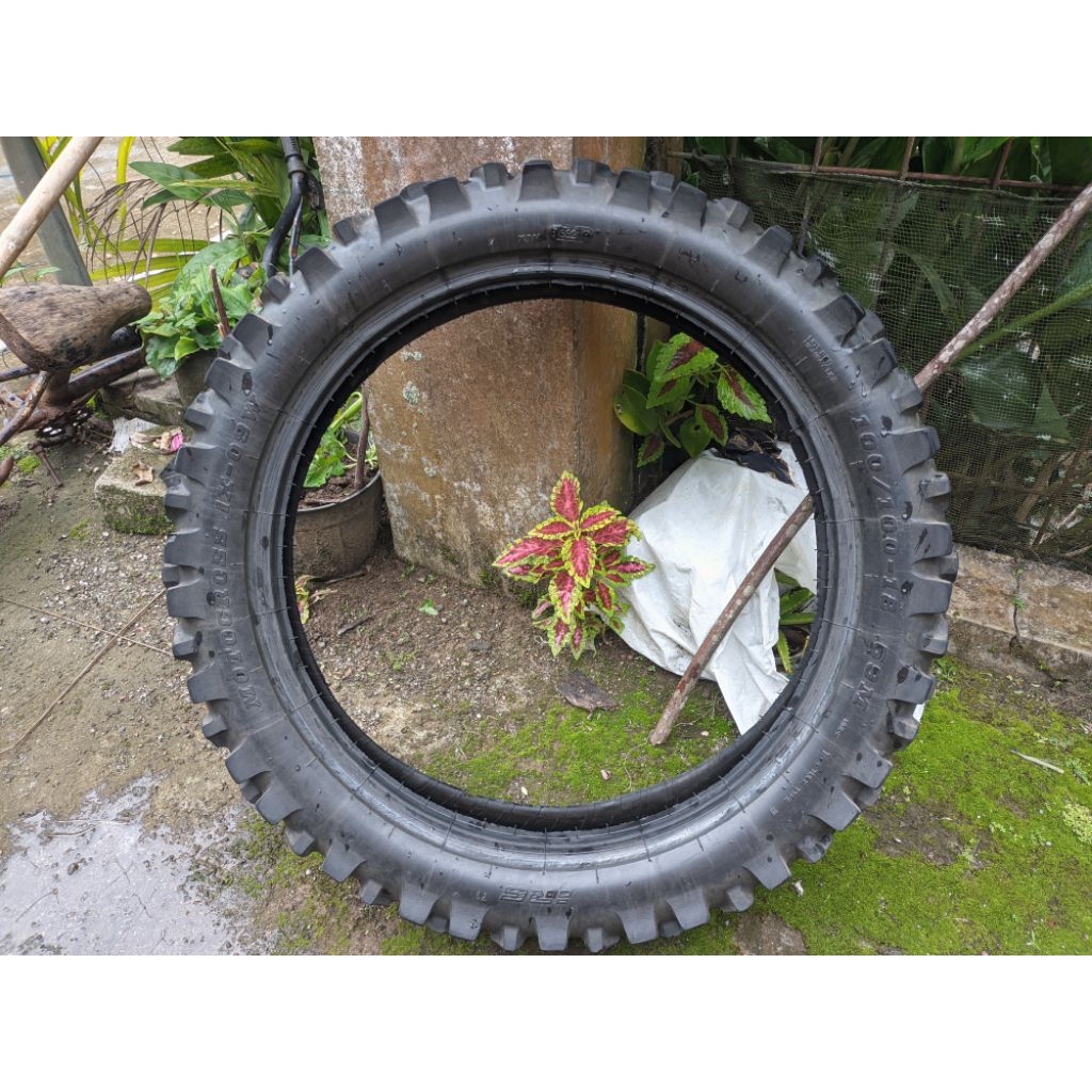 Ban tahu IRC Motocross IX-09W 100/100/18 ban trail IRC 100/100/18 ban trail murah ban trabas ban tra