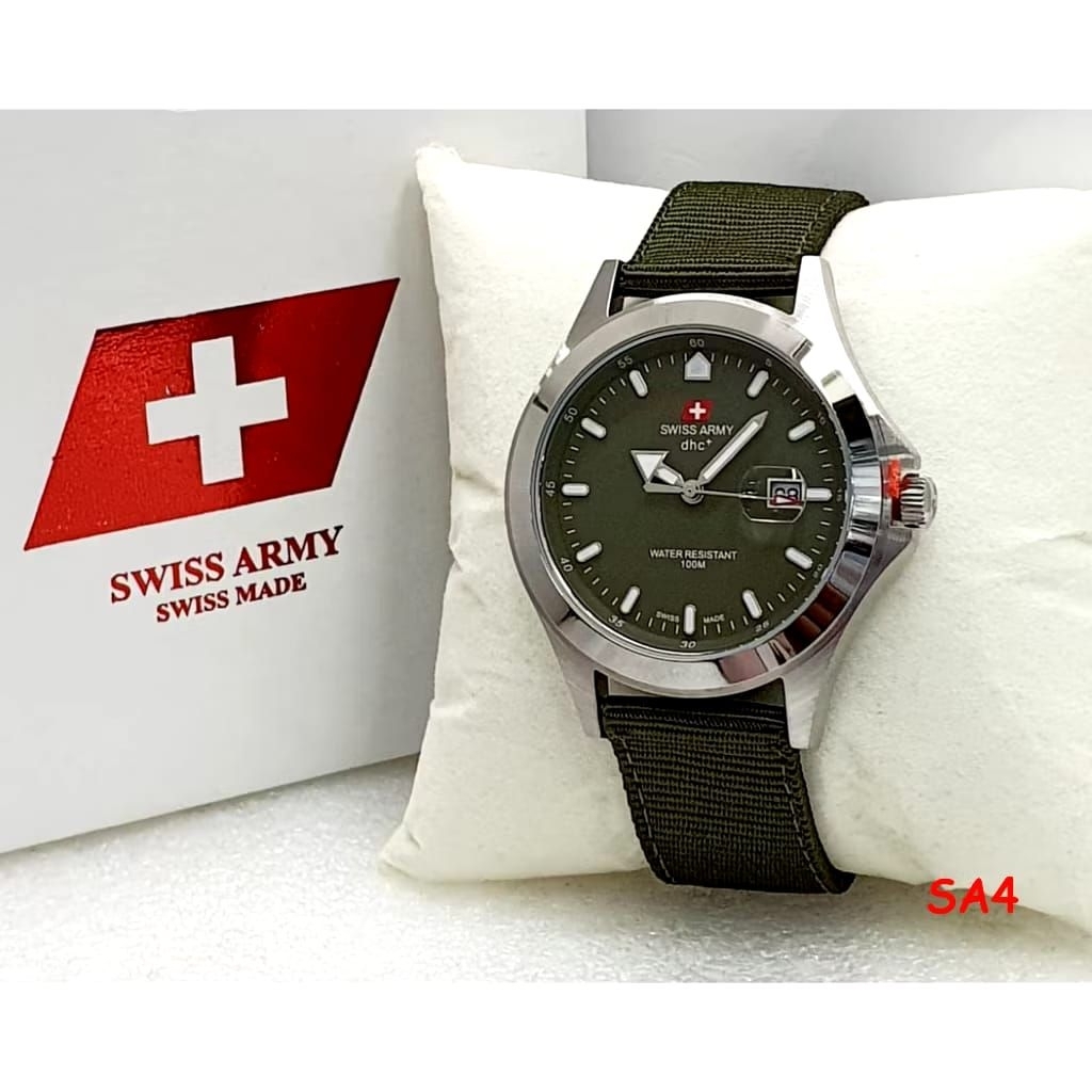 Swiss Army DHC Olive Tactical – 100M Adventure Edition