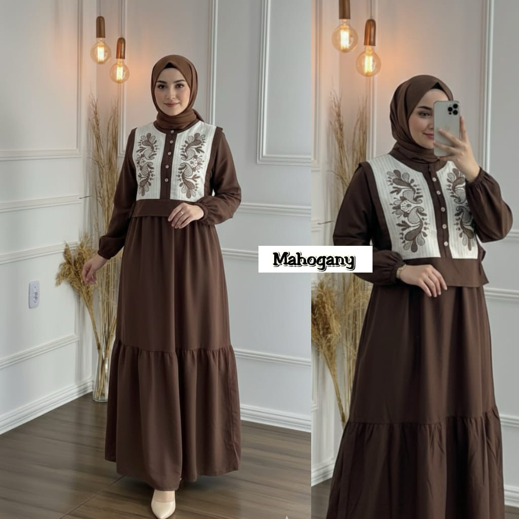 GAMIS OUTER FLANEL GAMIS 2in1