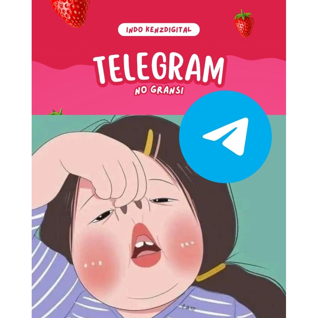 Telegram indo siap gas kualitas top markotop