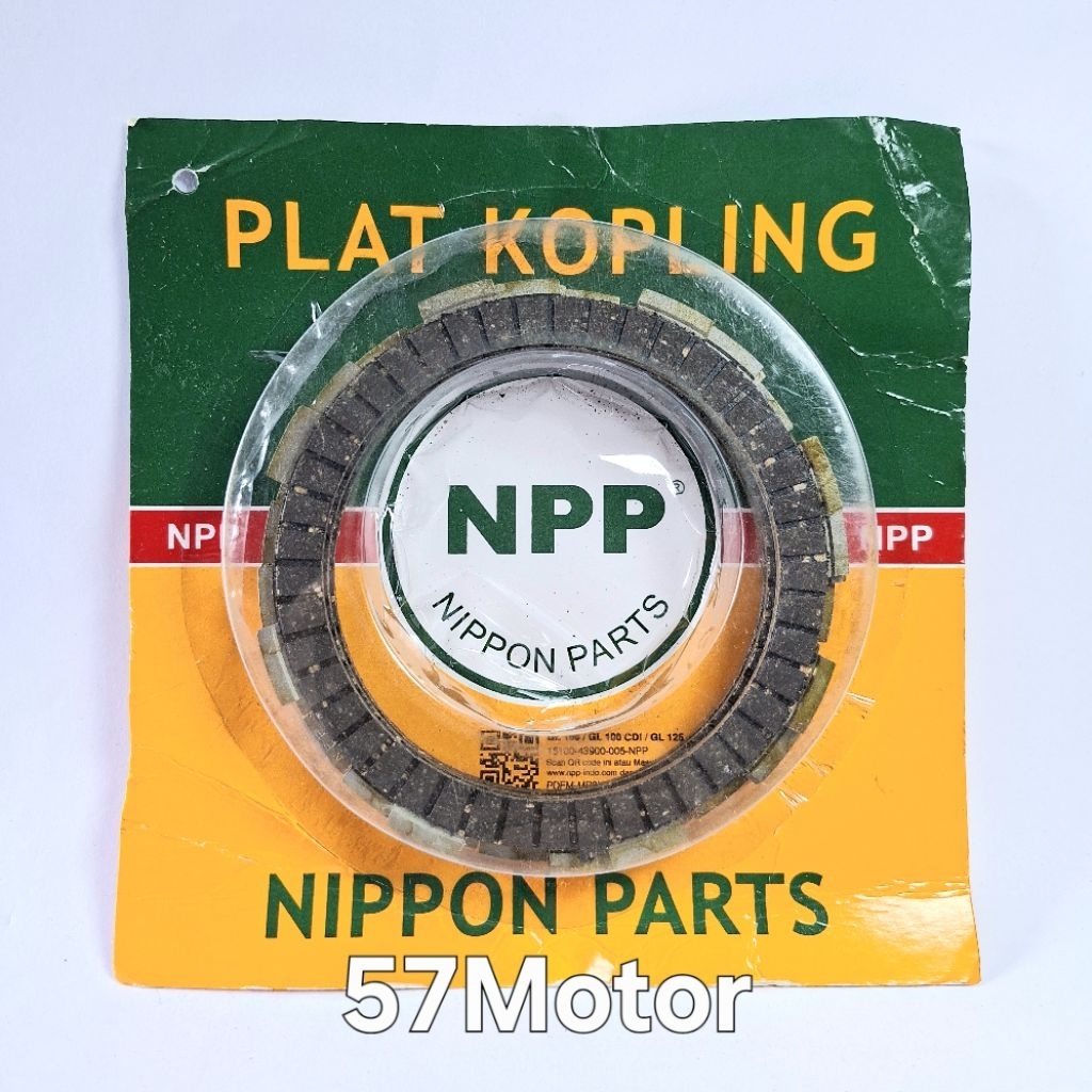 Kampas Kopling GL 100 / GL 100 CDI / GL 125 NPP