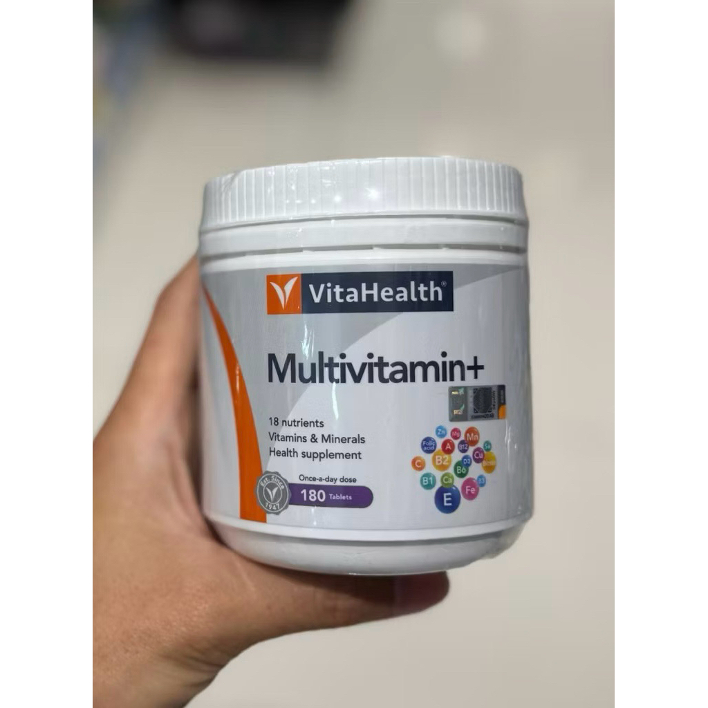 VitaHealth supa garlic plus / royal jelly / lecithin 1200mg / multivitamin / vita epa fish oil 1000m