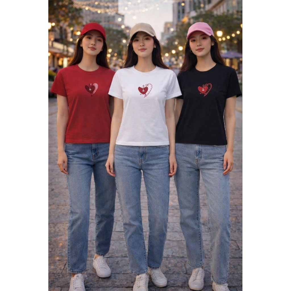 KAOS KAMAYA LOVE SMILE