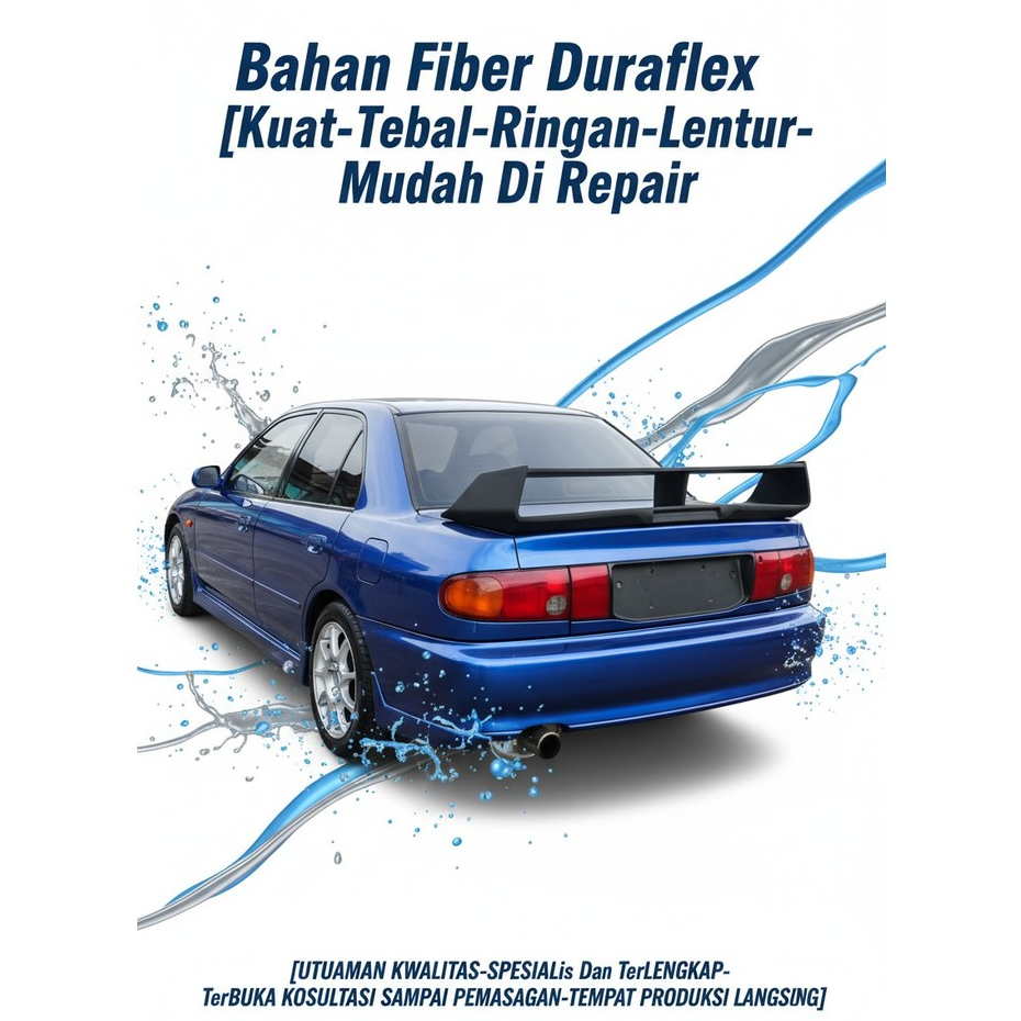 wings spoiler Evo 3 LANCER GTi/GLXi/Gsr