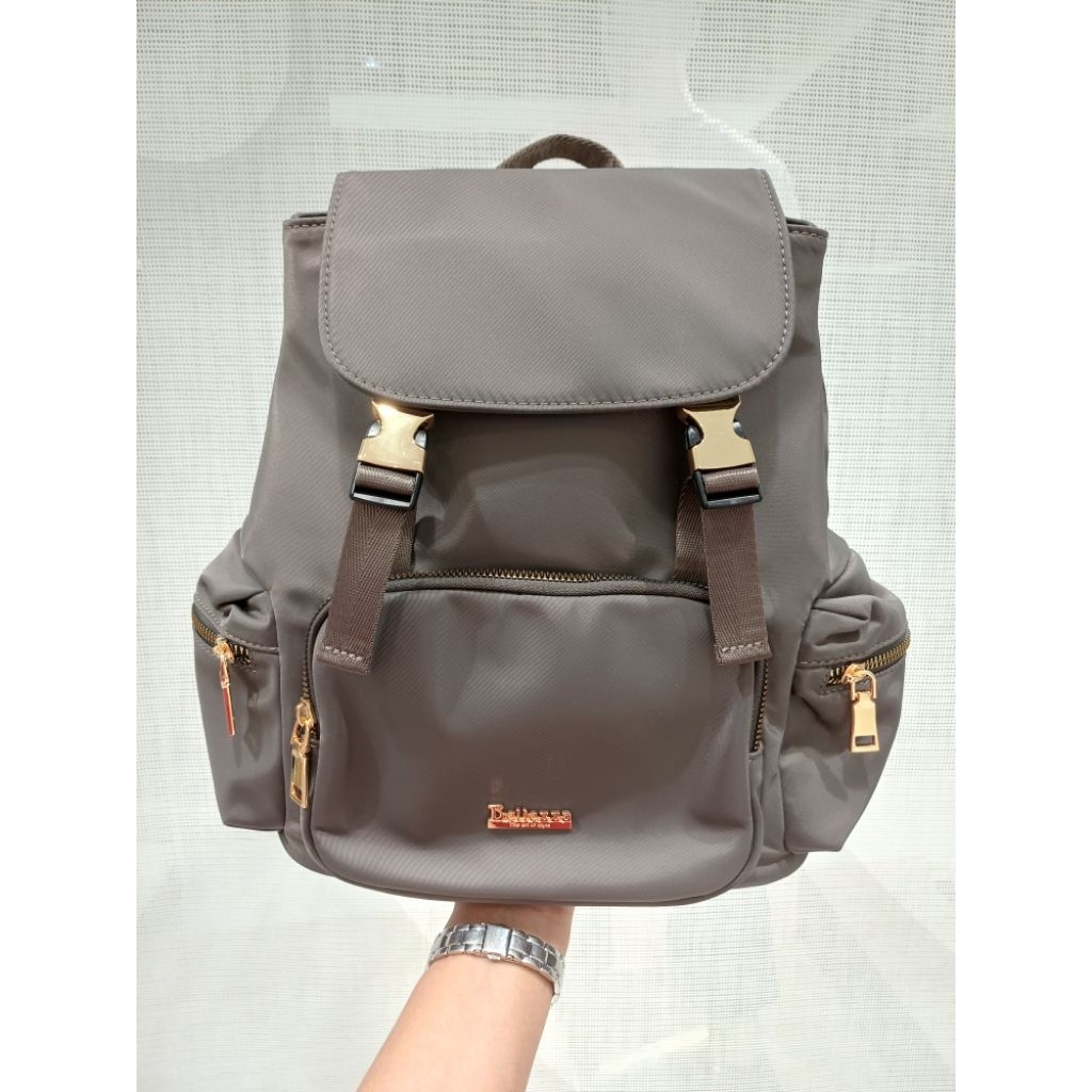 Tas Wanita Ransel BELLEZZA CZ280 Original Depstore Mall Ori Store Tas Backpack Punggung Parasut