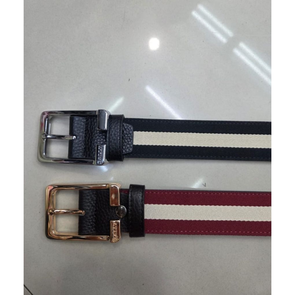 Ikat pinggang pria bally jarum sabuk pria