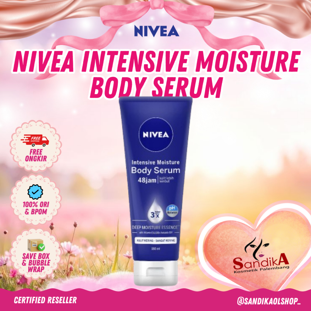 Nivea Intensive Moisture Body Serum/Nivea Body Lotion/Nivea Body Serum
