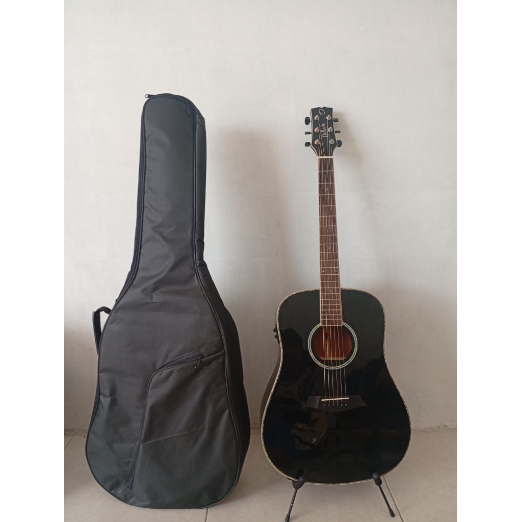 gitar akustik elektrik Odlair Capella