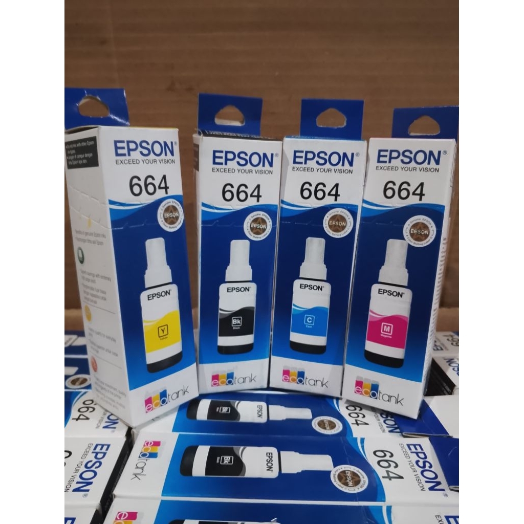 tinta epson 664 satu set
