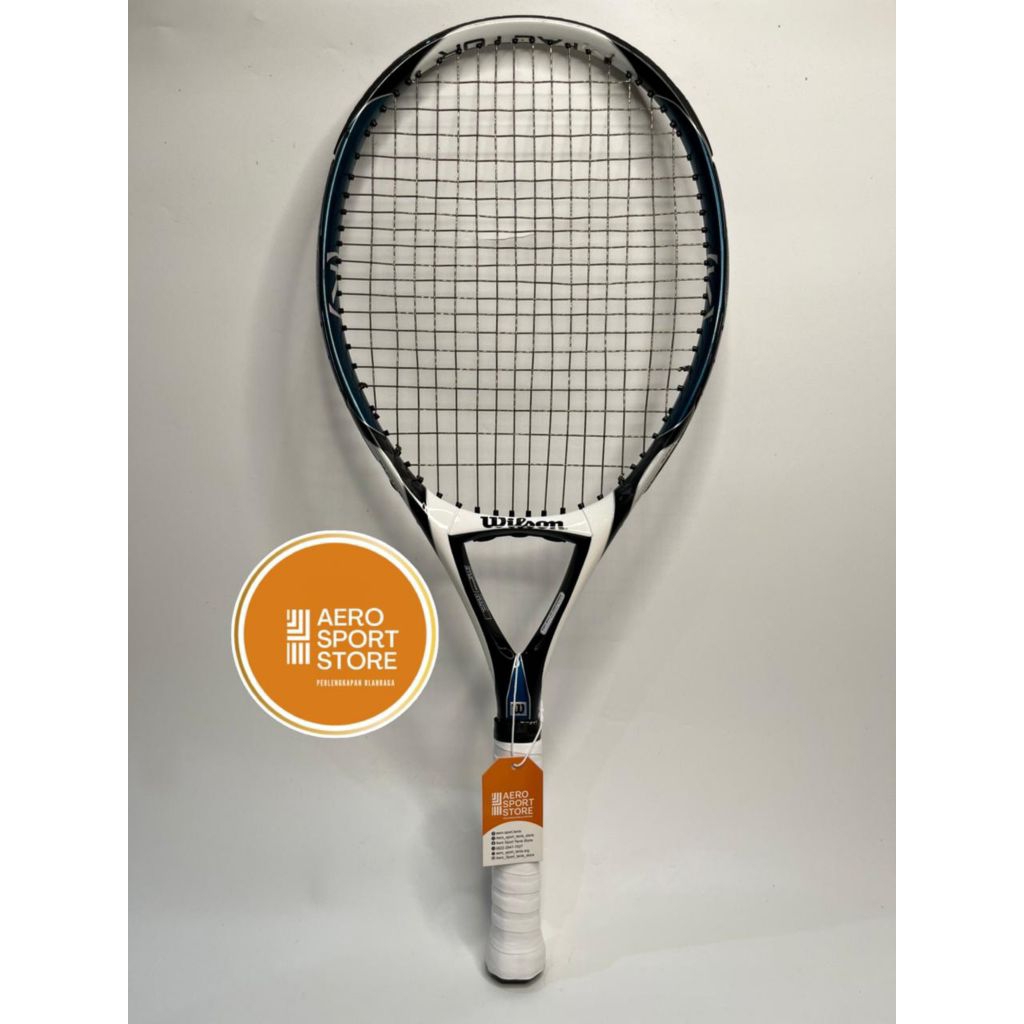 [ RAKET TENIS SECOND WILSON (K) FACTOR (K) FOUR / 259 Gram - 113 in ]