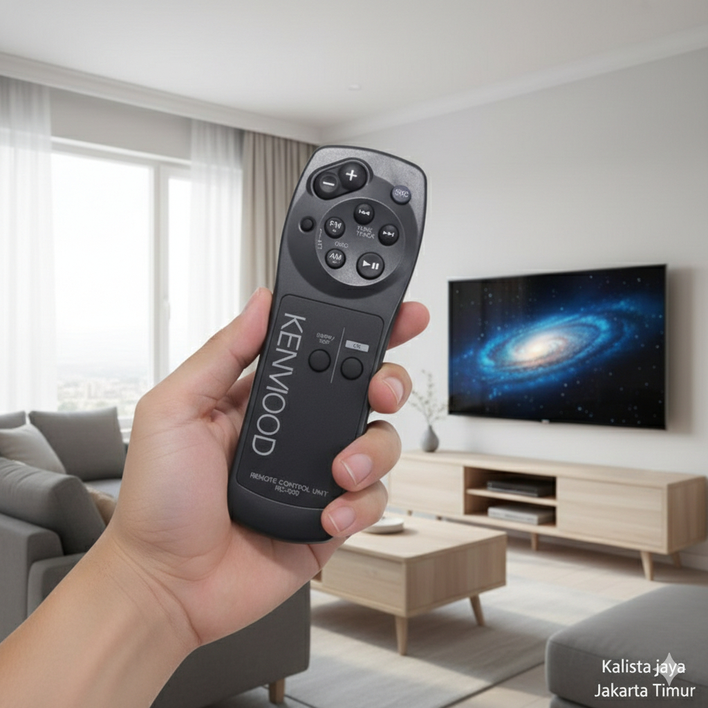 REMOTE REMOT DVD TAPE MOBIL KENWOOD RC-500 ORIGINAL ASLI