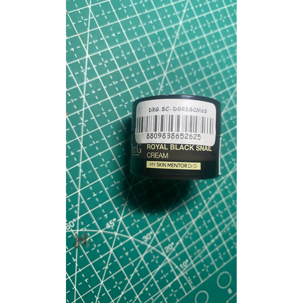 Dr.g black snail cream travel 6ml