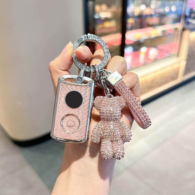 Gantungan Kunci Motor Yamaha Cover Case kunci Sarung Kunci Remote Keyless Key Protector Untuk Yamaha