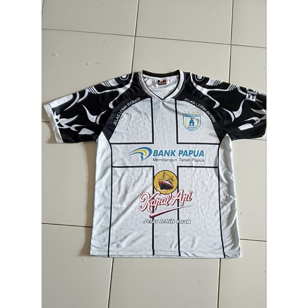 Jersey Bola Persipura Jayapura away New 2025-2026 Liga Sport