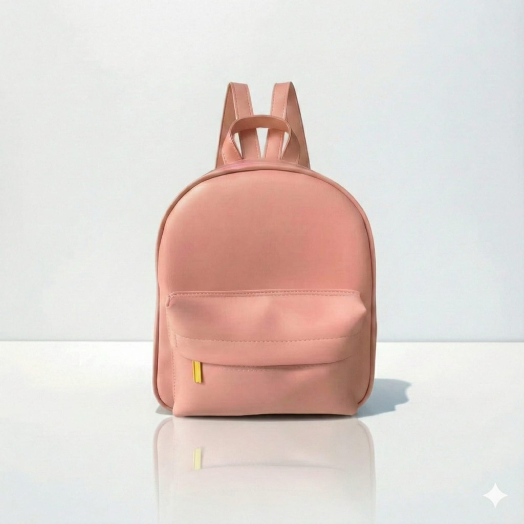 Tas Ransel Serbaguna/ Tas Gendong kulit sintetis multifungsi wanita