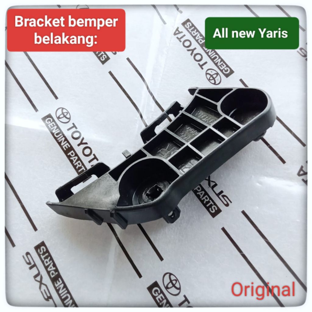 Bracket Bemper Yaris 2018 Up Belakang Dudukan Bemper Belakang Yaris Support Bemper Yaris Original
