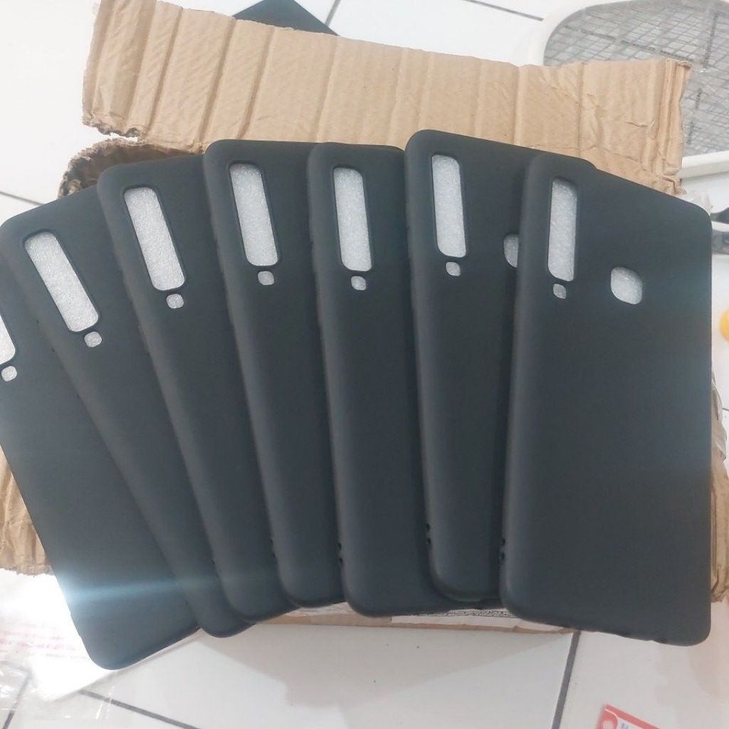 Silikon softcase BLACK CASE SAMSUNG A9 2018