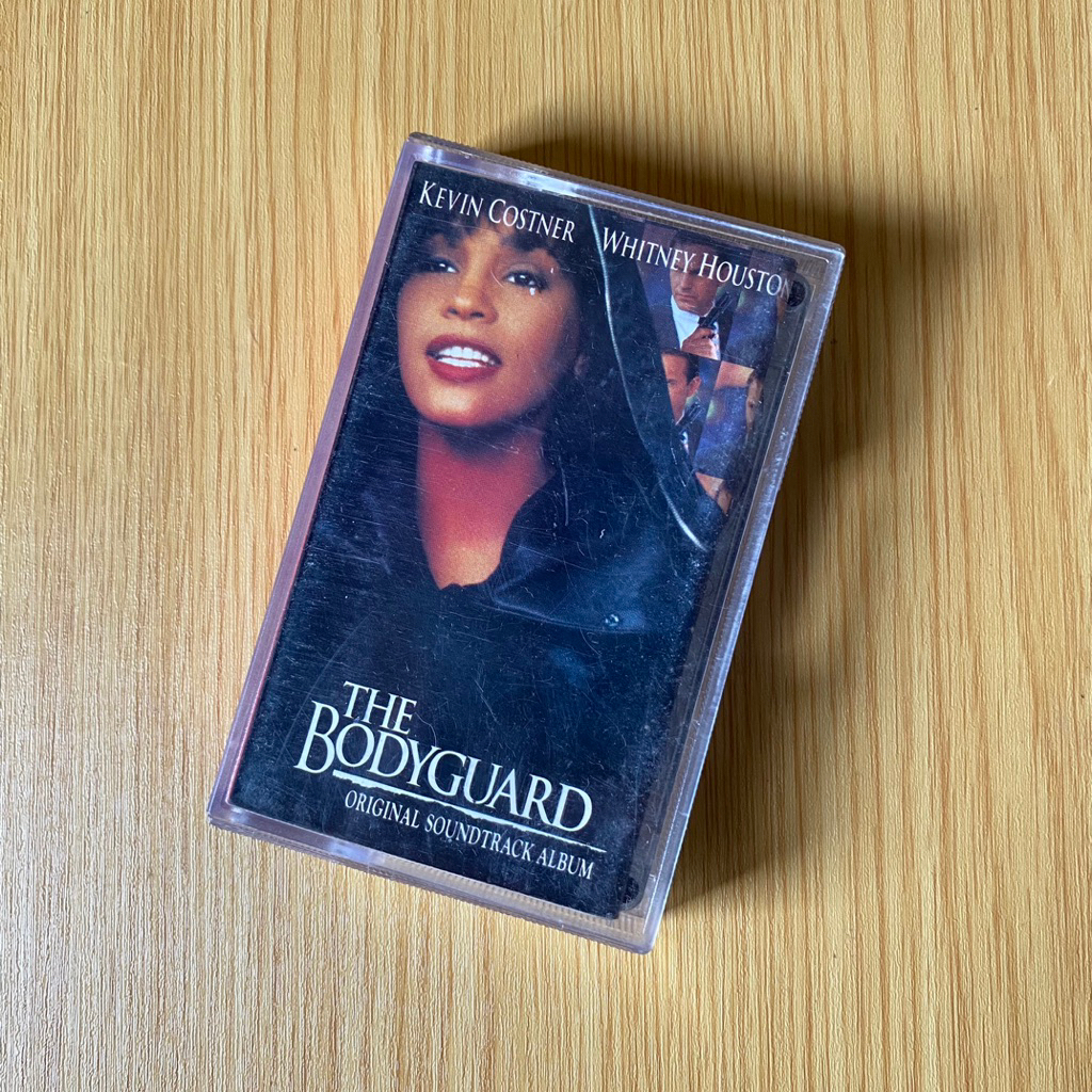 KASET PITA WHITNEY HOUSTON - OST THE BODYGUARD -