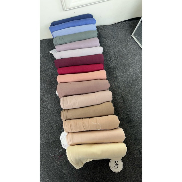 PASHMINA KAOS BY AKBAR SCARF HIGH QUALITY