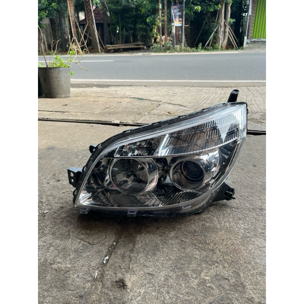 HEADLAMP RUSH TERIOS 2010 2011 2012 ORIGINAL
