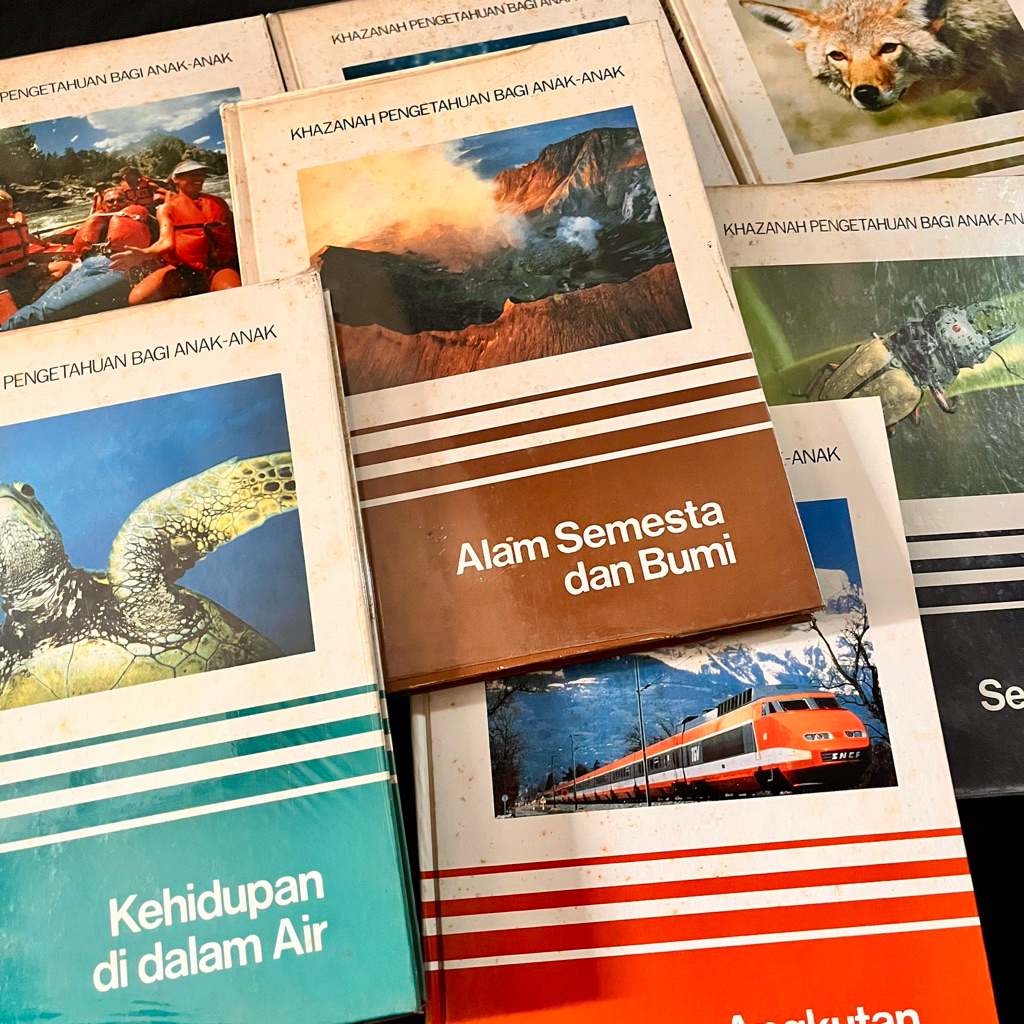 Khazanah Pengetahuan Bagi Anak Anak Ensiklopedia