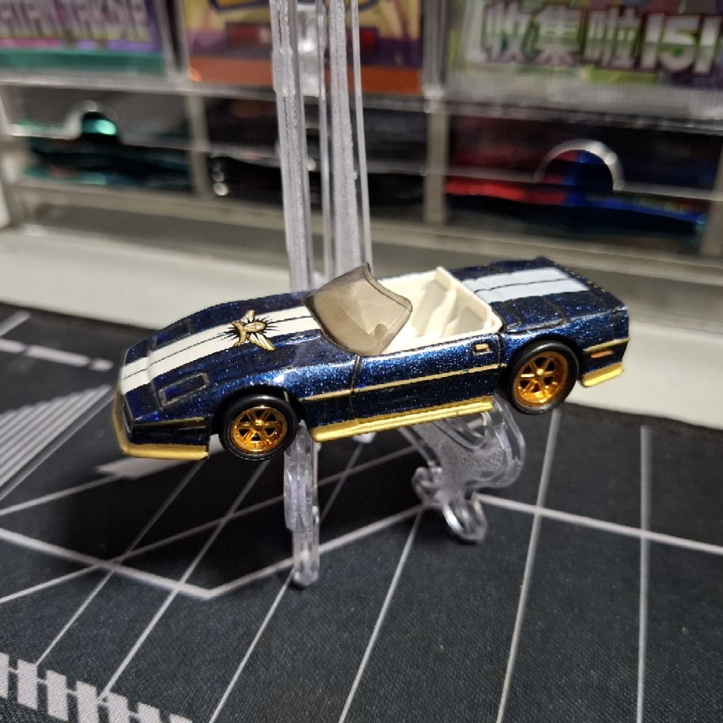 Hotwheels Final Run Custom Corvette Loose