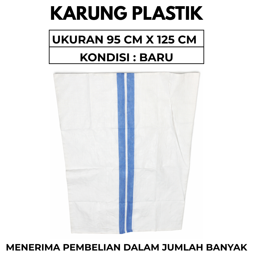 Karung Plastik Tebal Baru Karung Plastik Besar Uk 95 x 125