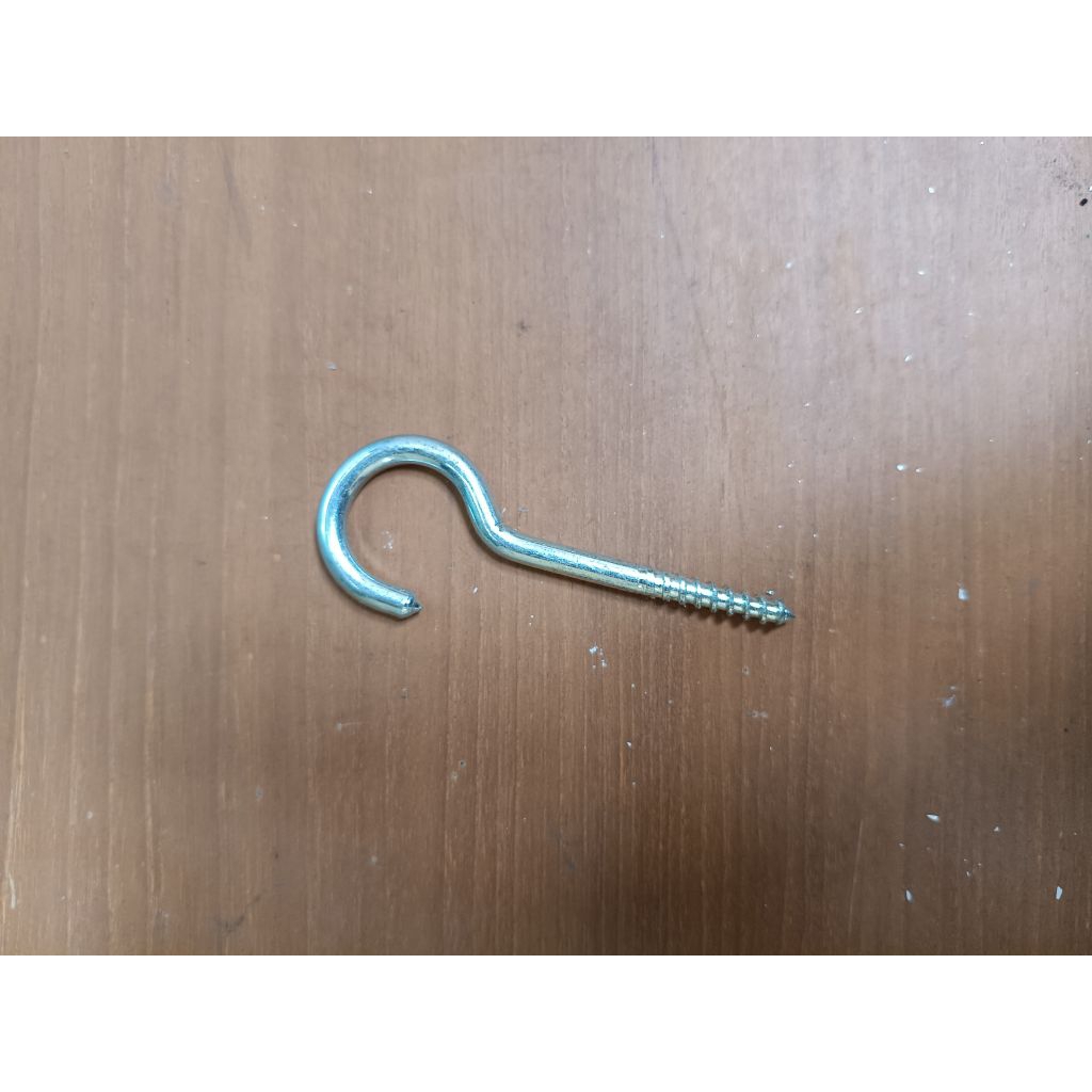 sekrup kait (screw hook)