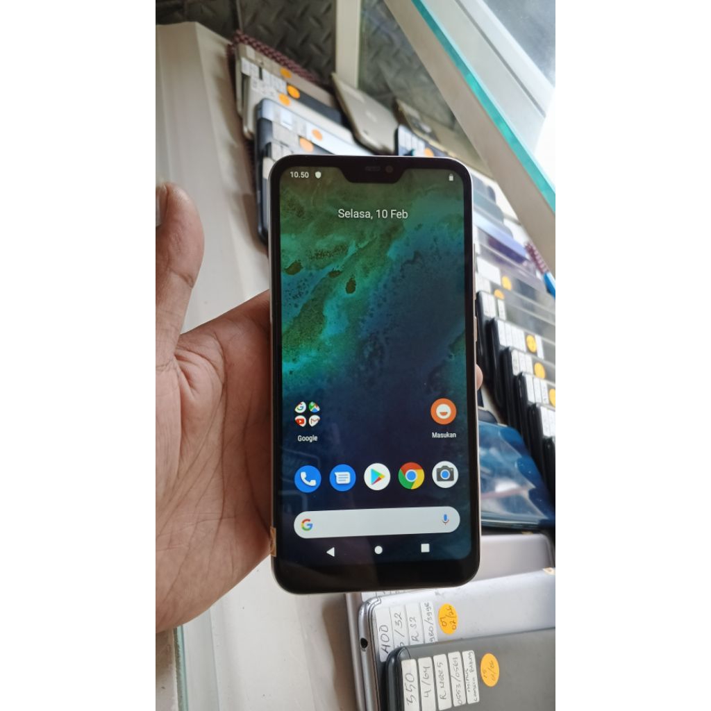 XIOMI MI A2LITE RAM 3/32GB NORMAL SIAP PAKAI LCD ORIGINAL