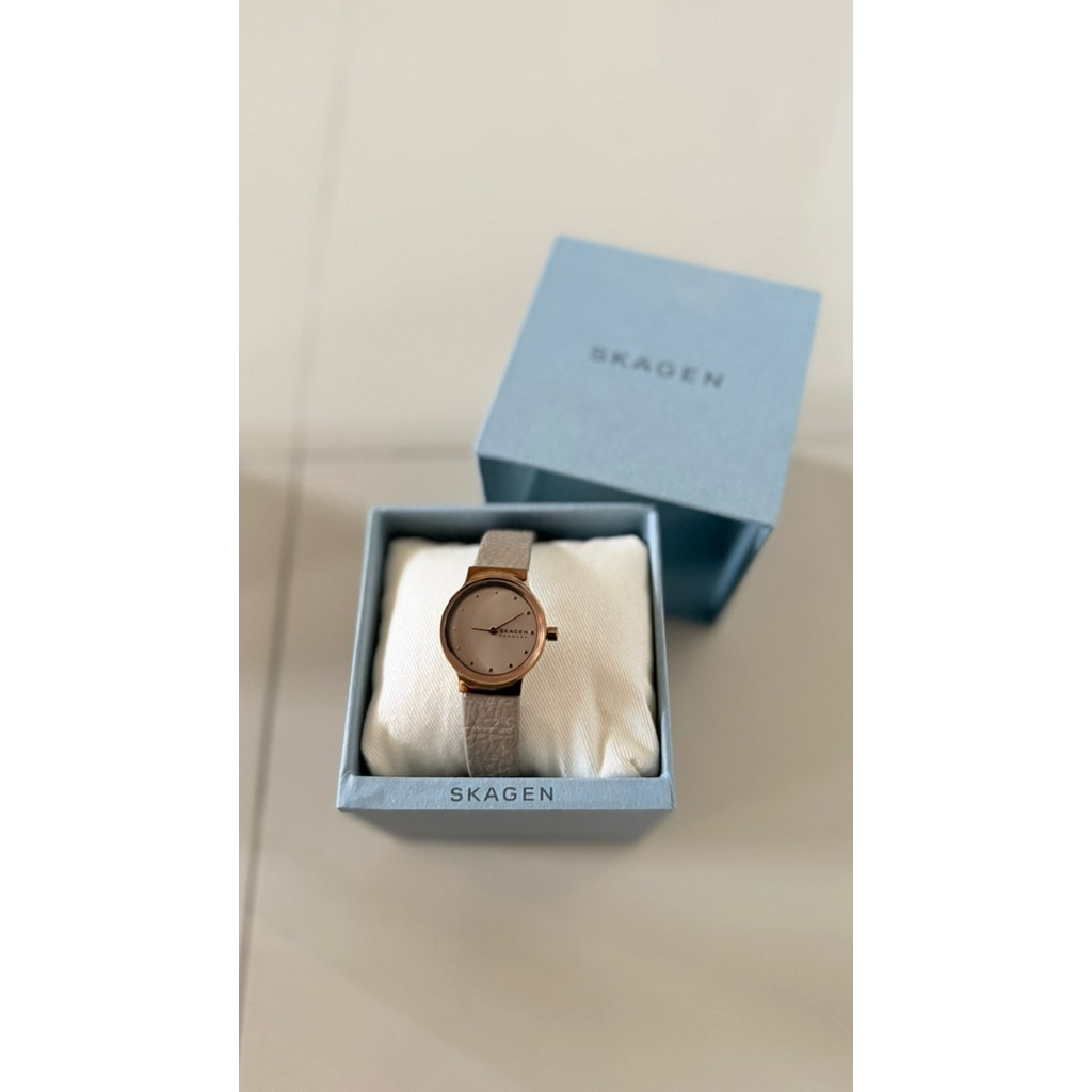 preloved jam tangan skagen original