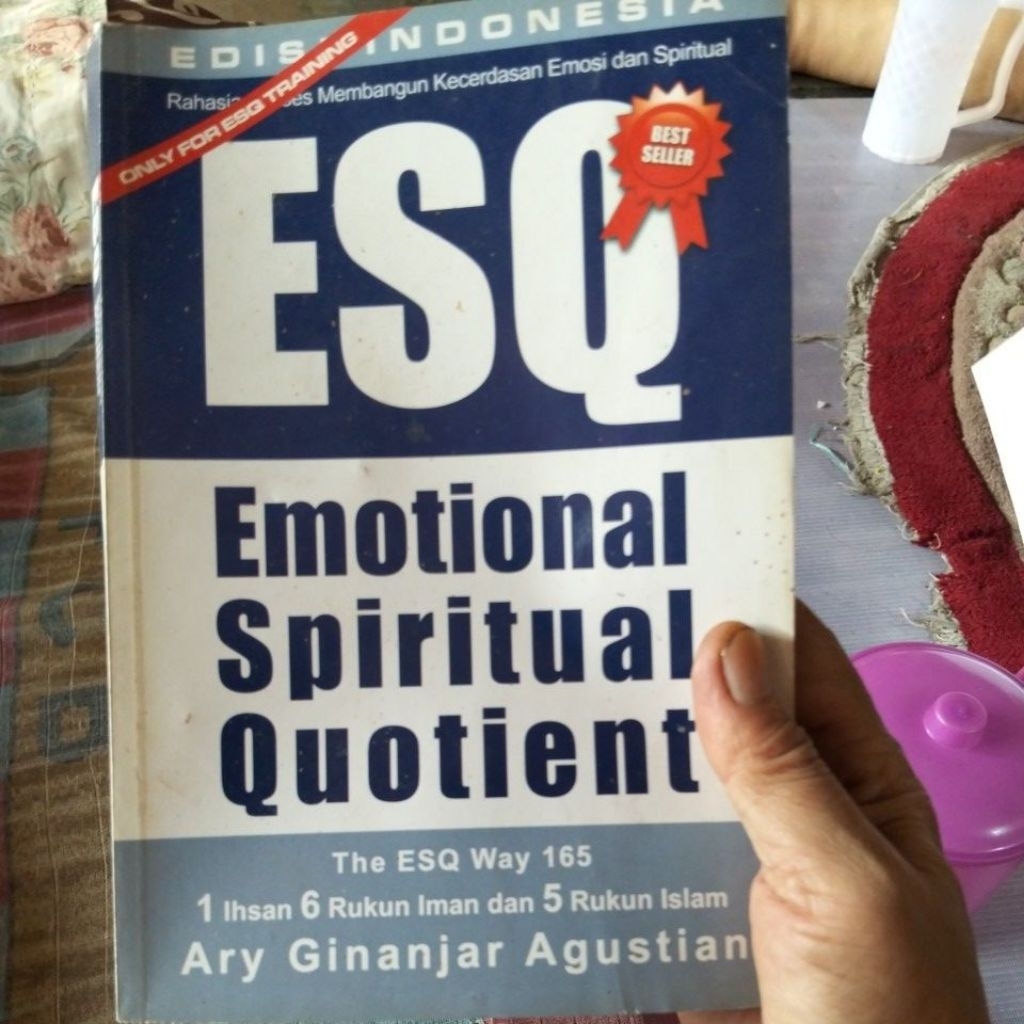 buku ESQ karangan Ary Ginanjar agustian