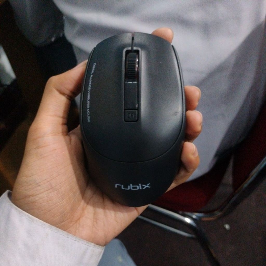 Mouse RUBIX M102 WIRELESS FAST RESPON