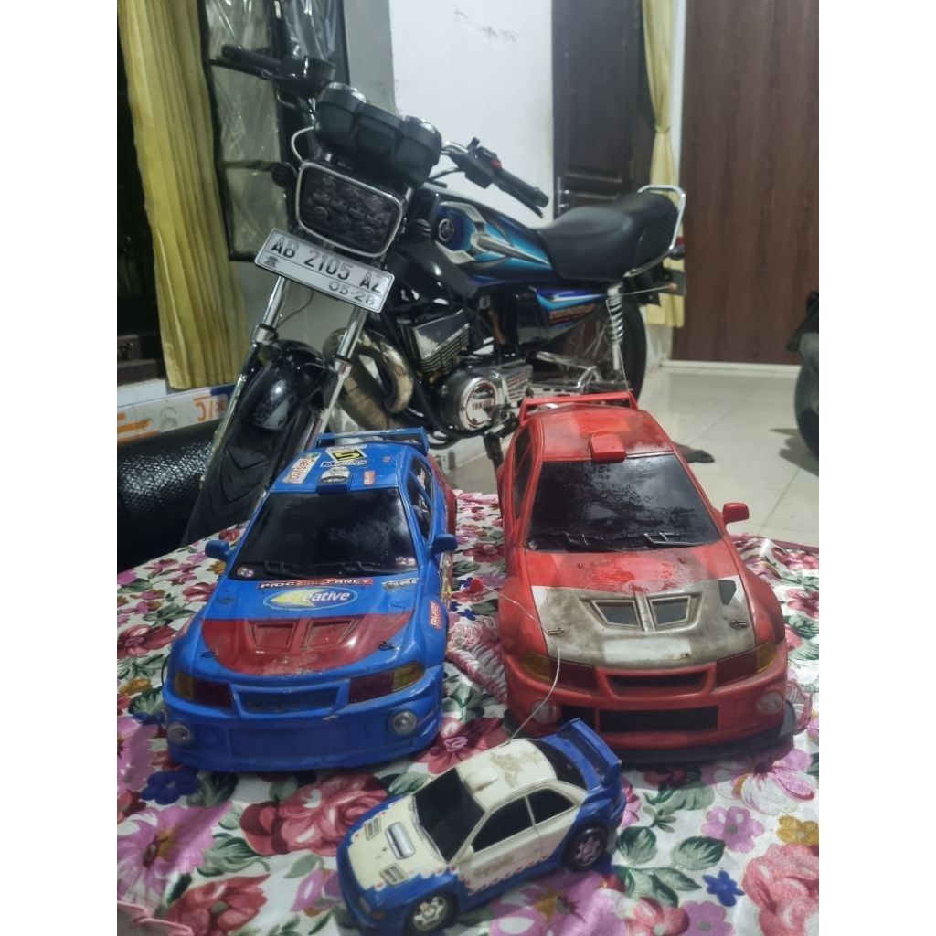 Body RC evo 1:10