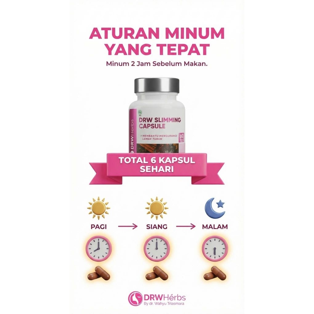 Slimming capsule Drw Skincare
