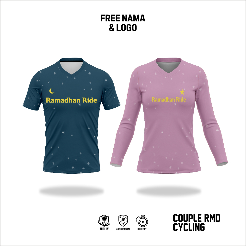 Jersey Ramadhan Couple Sport Premium – Baju Lari Sepeda Dry Fit