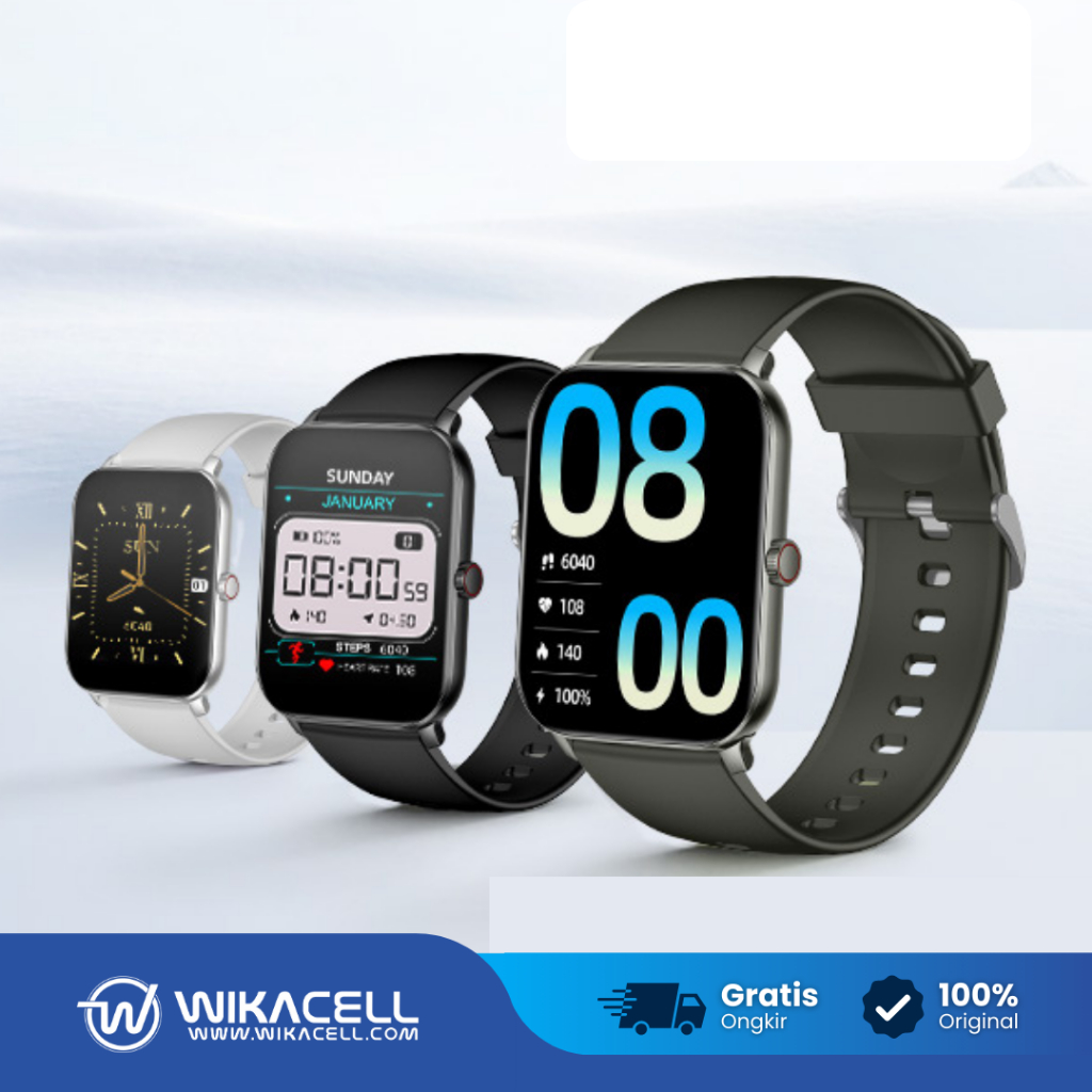 VIVAN VWF18 Smartwatch Waterproof IP68