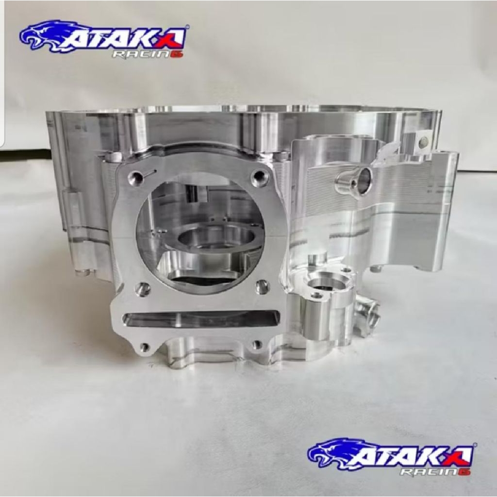 Crankcase MX King CNC ATAKA Racing diameter lubang 80mm