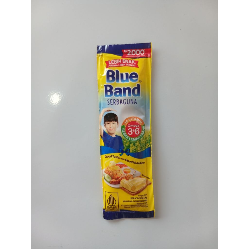 BLUE BAND Serbaguna Sachet 20gr (Margarin)