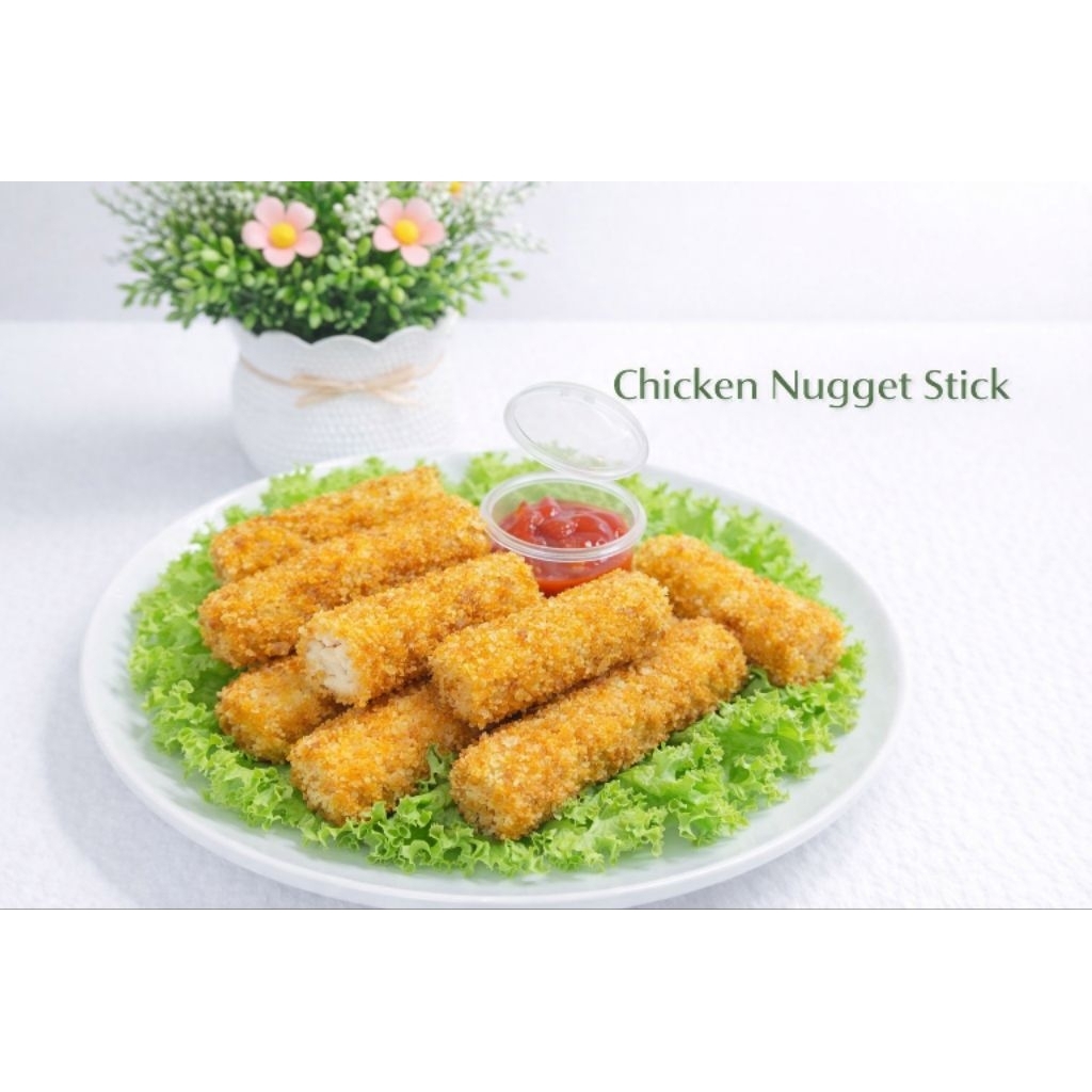Stick Nugget Frozen | Siap Goreng | Homemade | Tanpa Pengawet | Isi 12 pcs